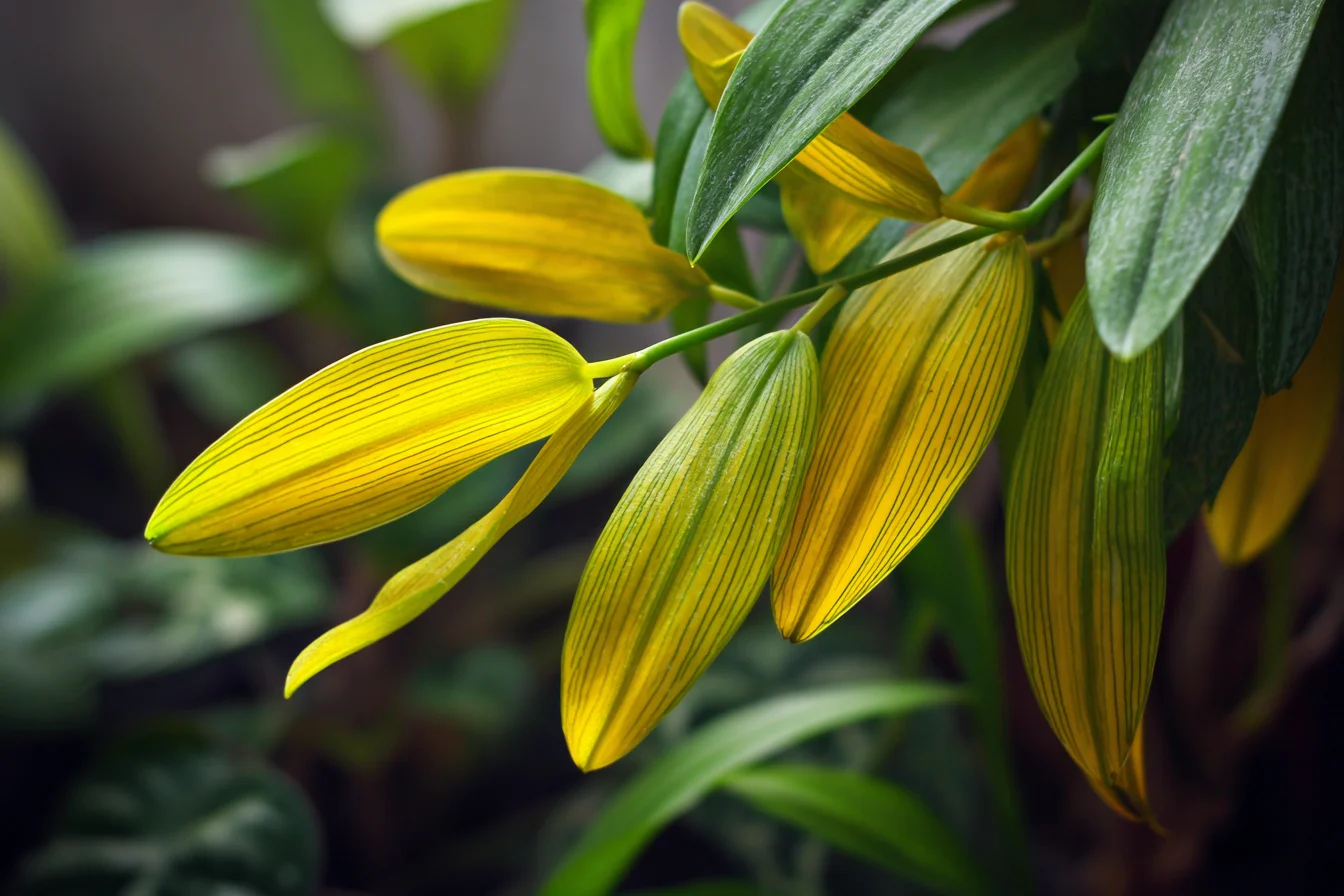 Orchid Leaves Turning Yellow