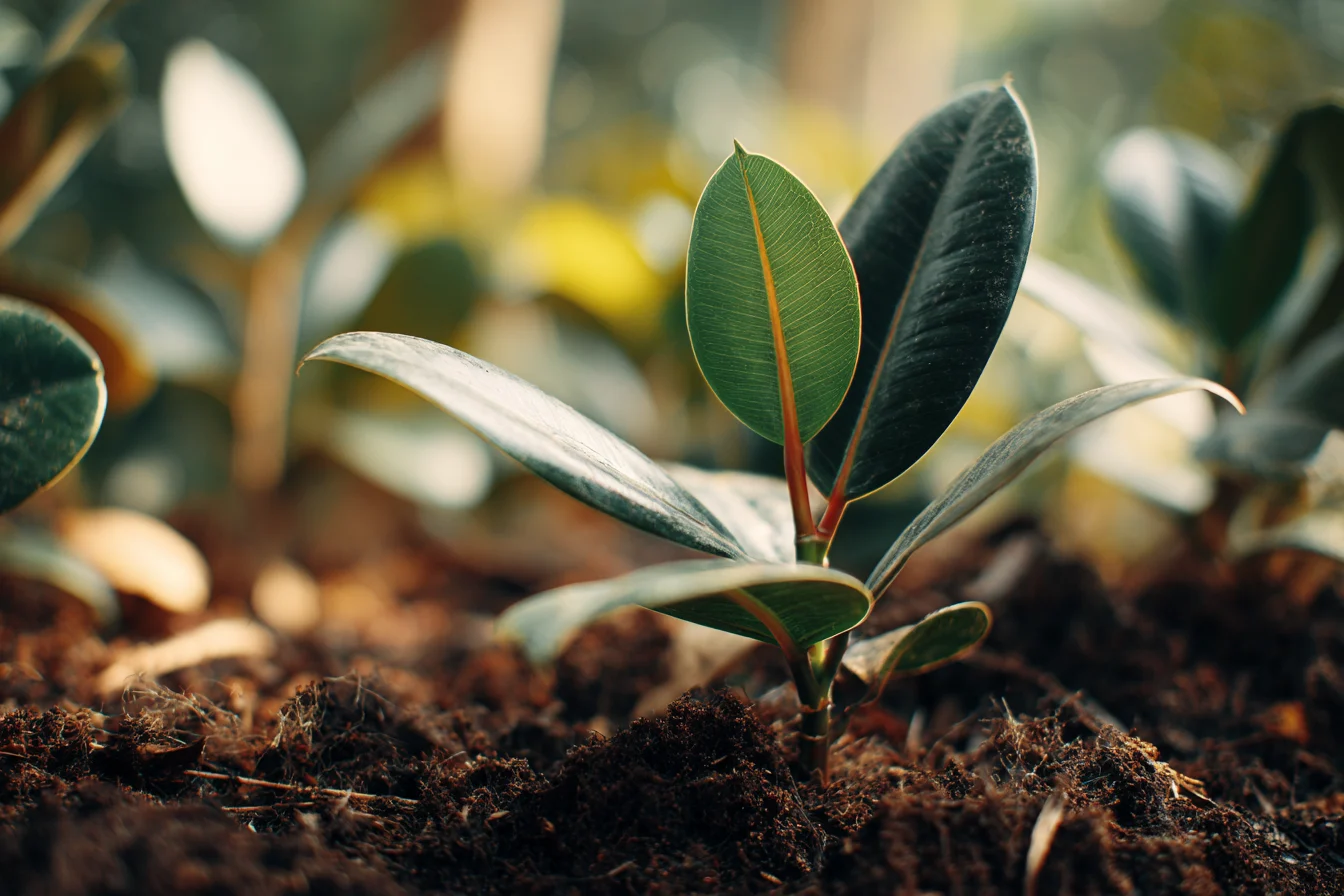 Best Soil For Rubber Tree Plants