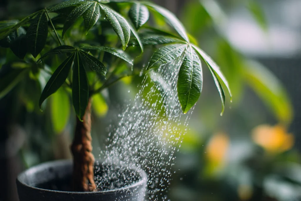 How To Water Money Tree Plants