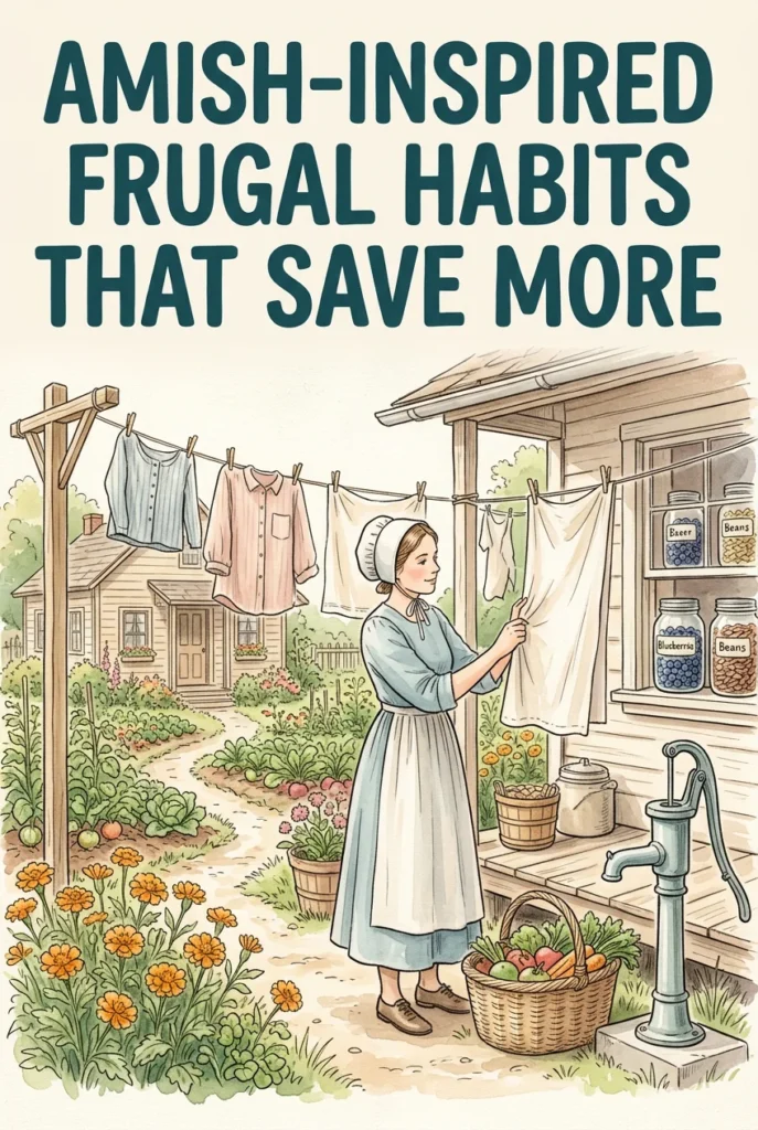 Amish-Inspired Frugal Habits That Save You More