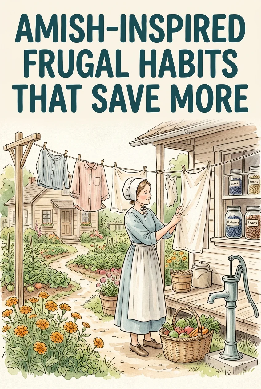 Amish-Inspired Frugal Habits That Save You More