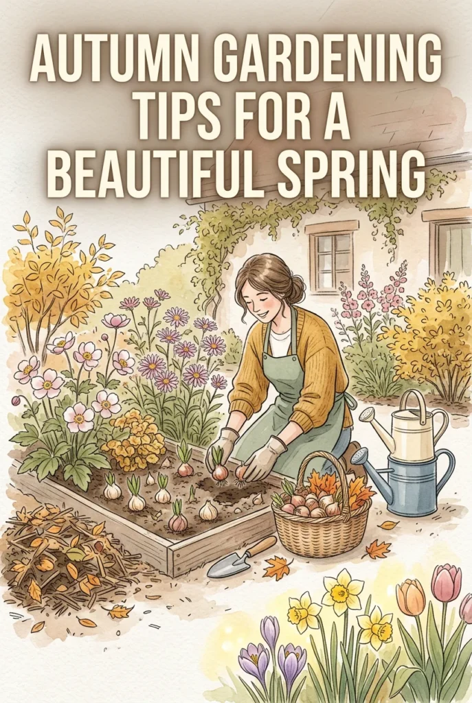Autumn Gardening Tips That Make Spring So Easy