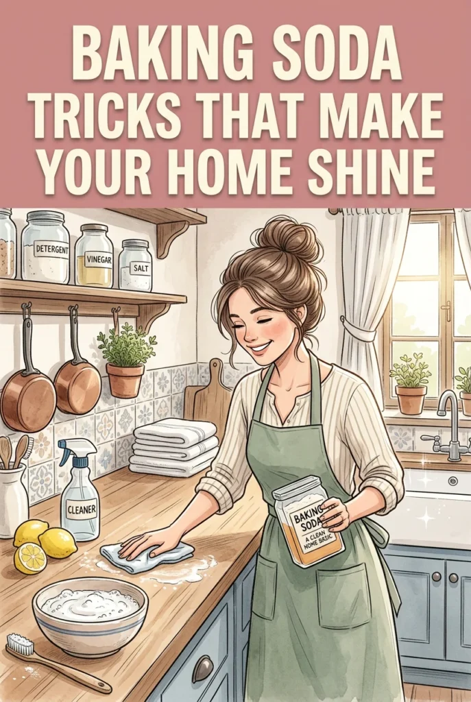 Baking Soda Tricks That Make Your Home Shine