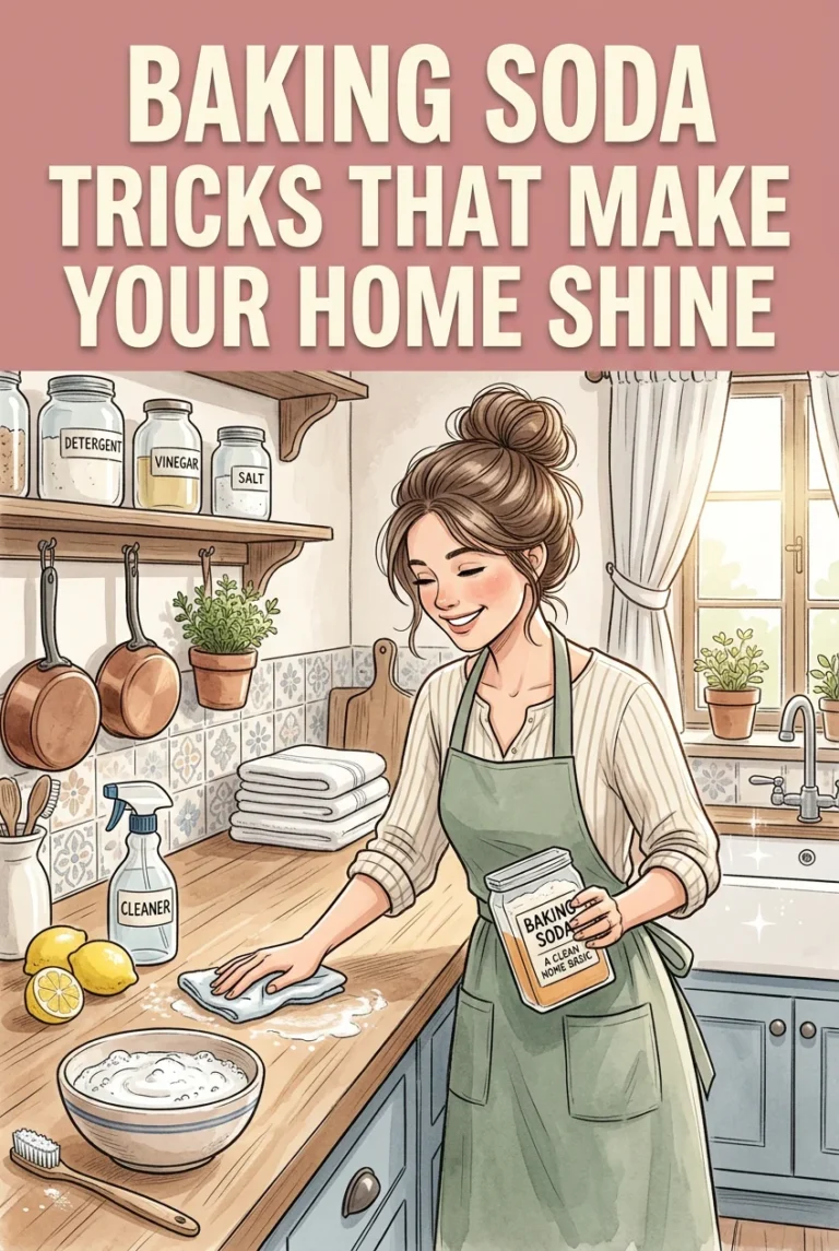 Baking Soda Tricks That Make Your Home Shine