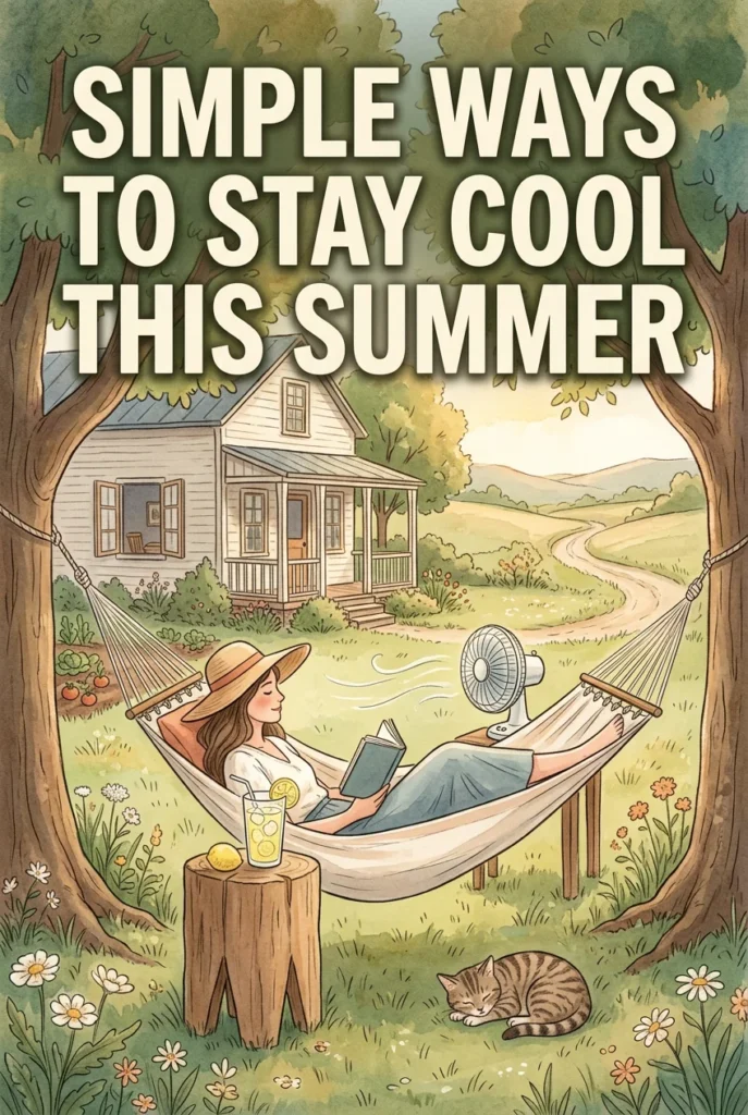 Beat the Dog Days: Simple Ways to Stay Cool in Countryside