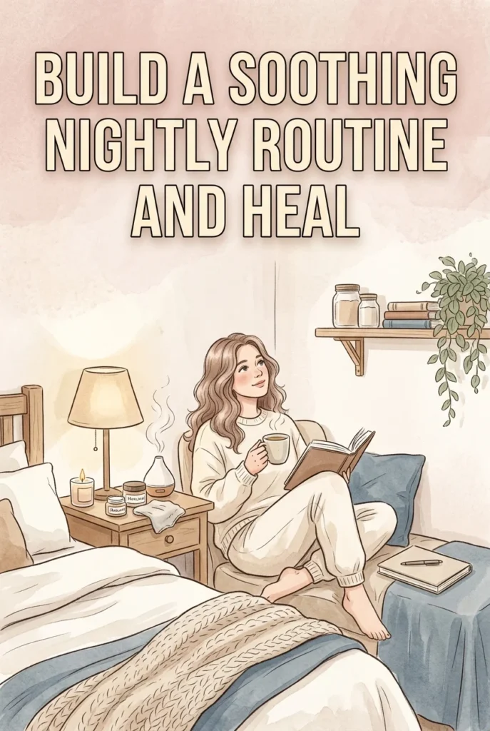Build a soothing nightly routine that heals you