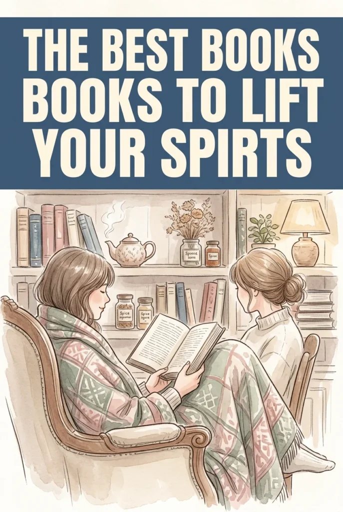 Comforting Books to Lift You When Down
