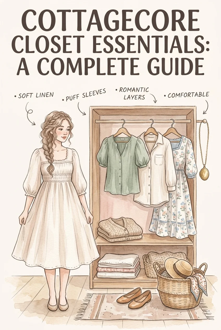 Cottagecore Closet Essentials