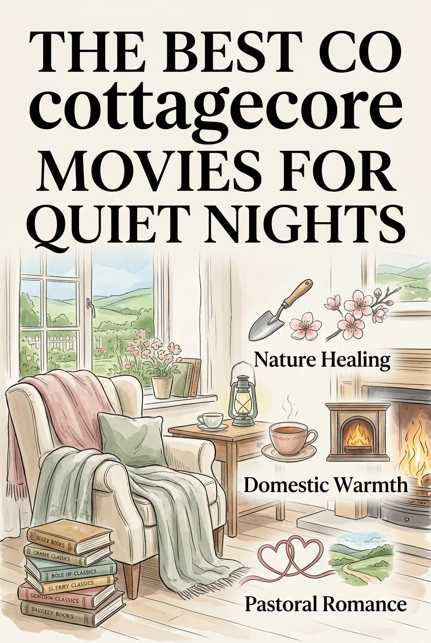 Coziest Cottagecore Movies Tonight