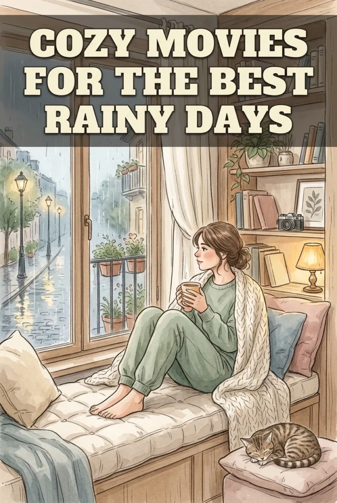Cozy Movies That Make Rainy Days Feel Magical
