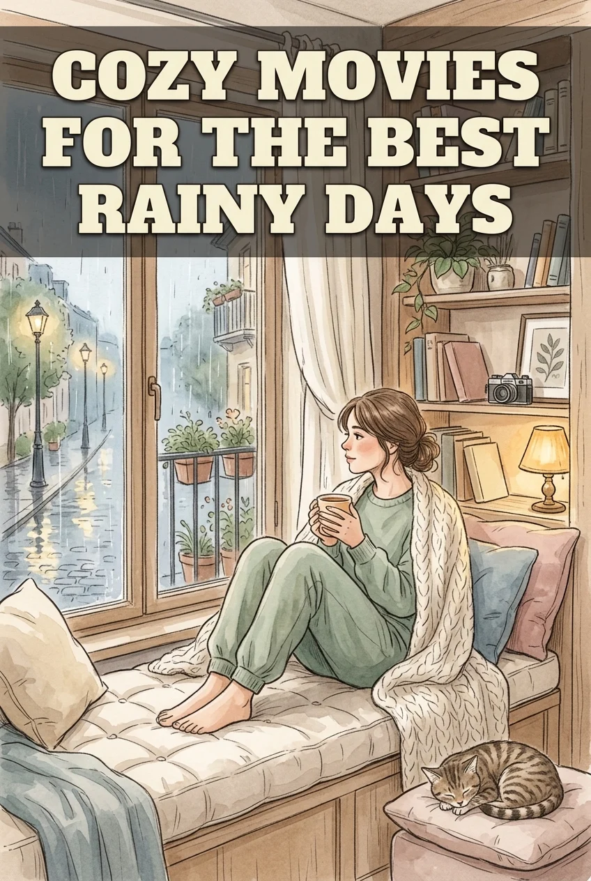 Cozy Movies That Make Rainy Days Feel Magical