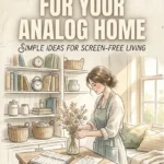 Cozy Swaps for an Analog Home in Today’s Digital World