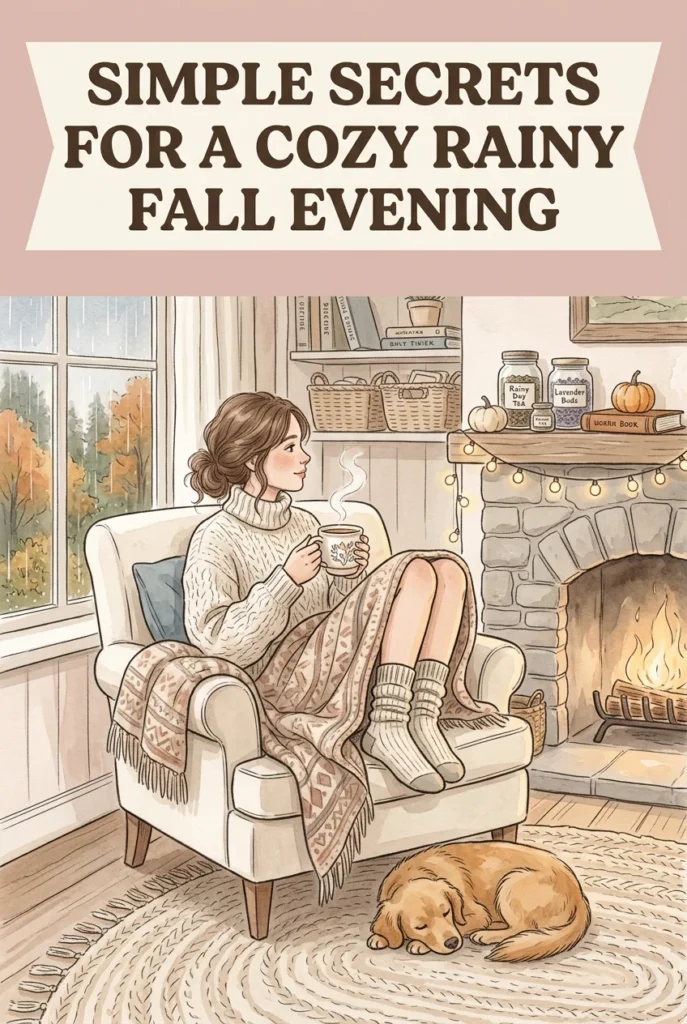 Cozy Things To Do On Rainy Autumn Evenings
