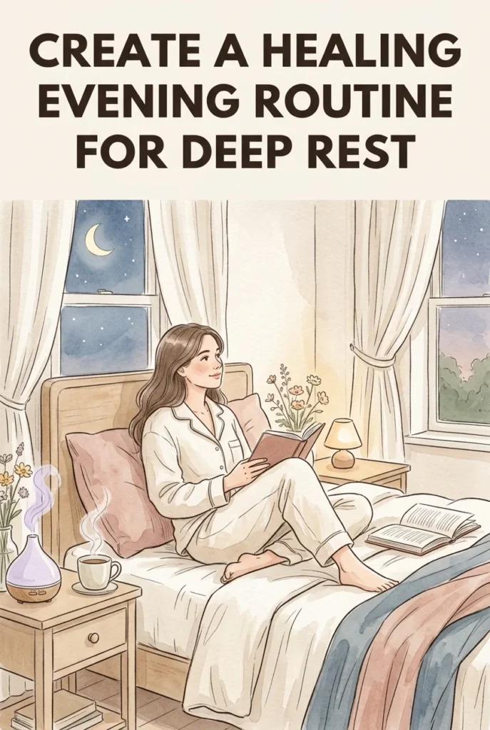 Create a Healing Evening Routine for Deep Rest