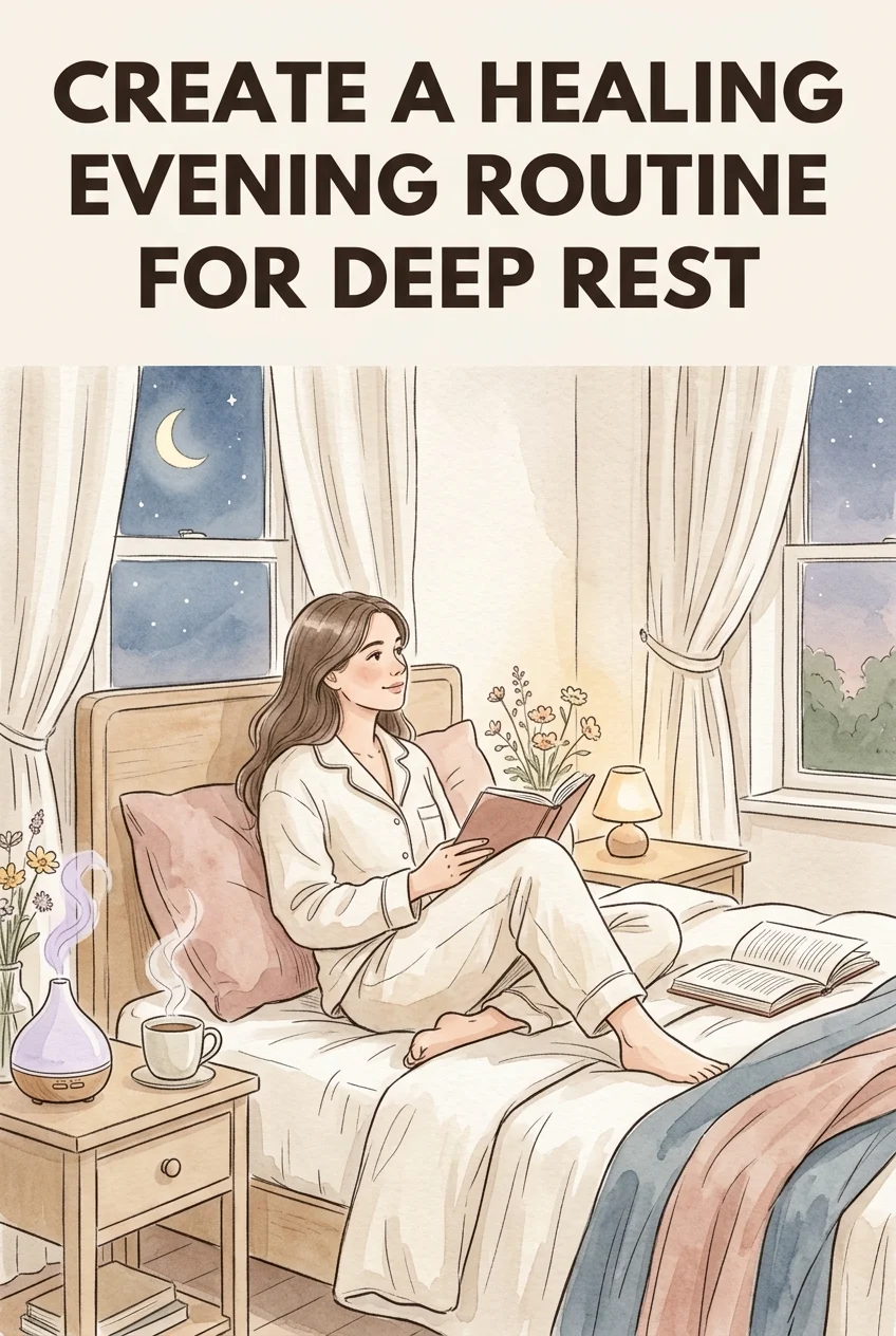 Create a Healing Evening Routine for Deep Rest