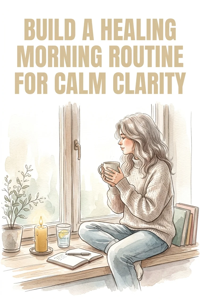 Create a Healing Morning Routine for Calm Clarity