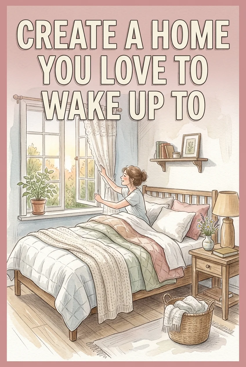 Create a home you can’t wait to wake up to daily again