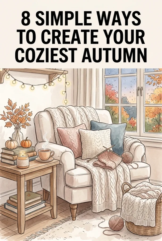 Create Your Coziest Hygge Autumn Ever