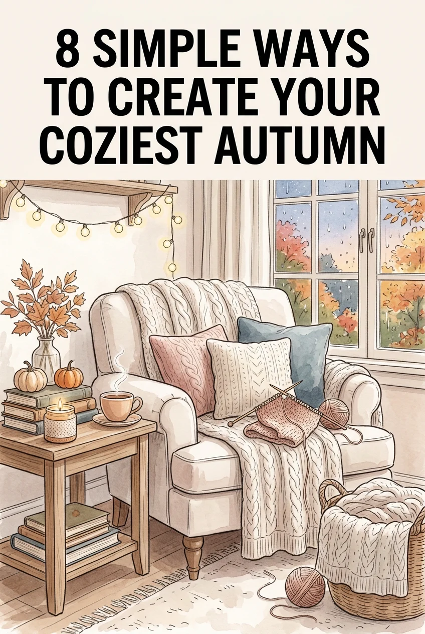 Create Your Coziest Hygge Autumn Ever