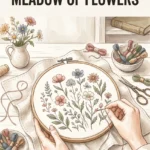 Download Free Floral Embroidery Pattern PDF