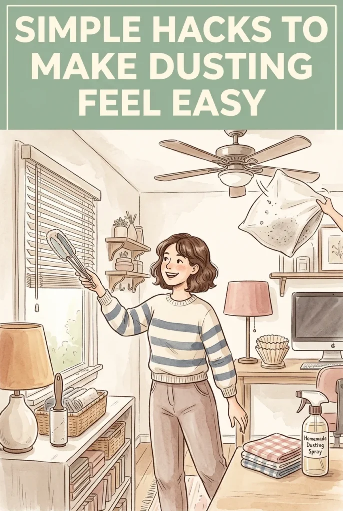 Dusting Hacks That Make Cleaning Feel Easy