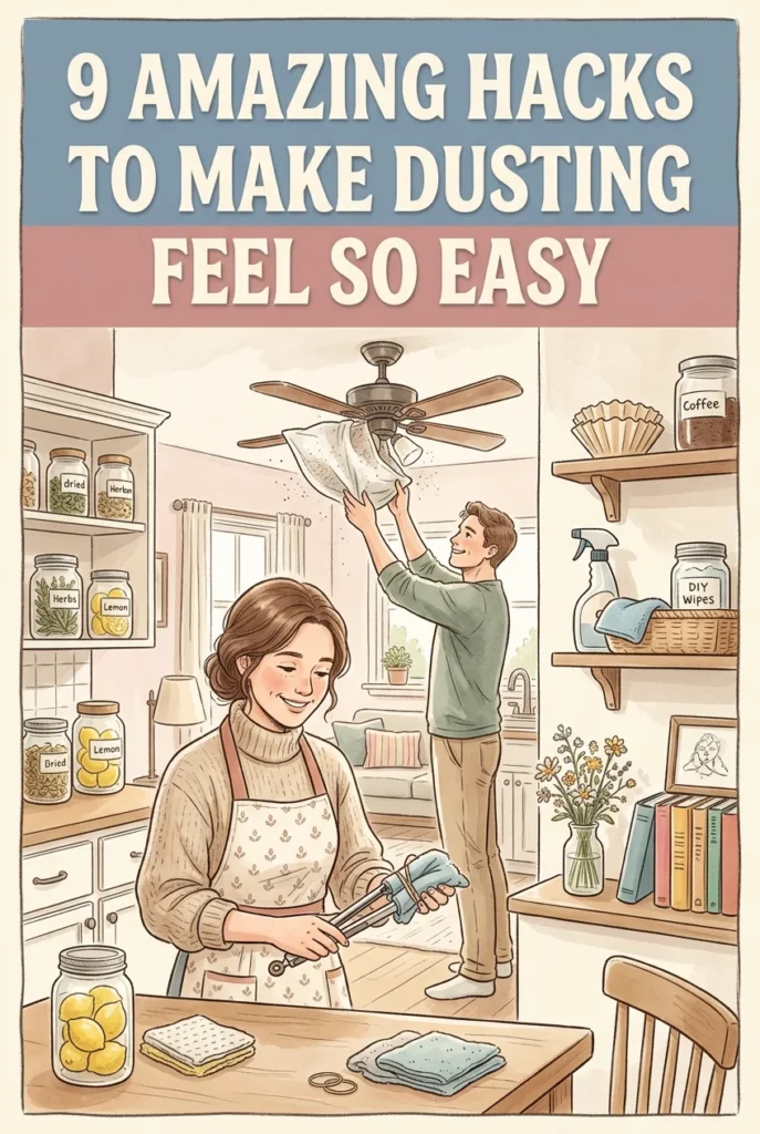 Dusting Hacks That Make Cleaning Feel Easy
