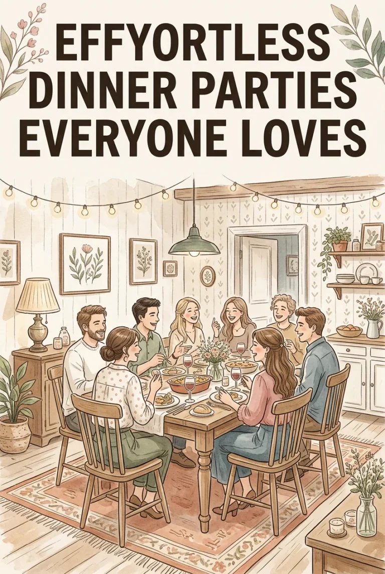Effortless Dinner Parties Everyone Loves