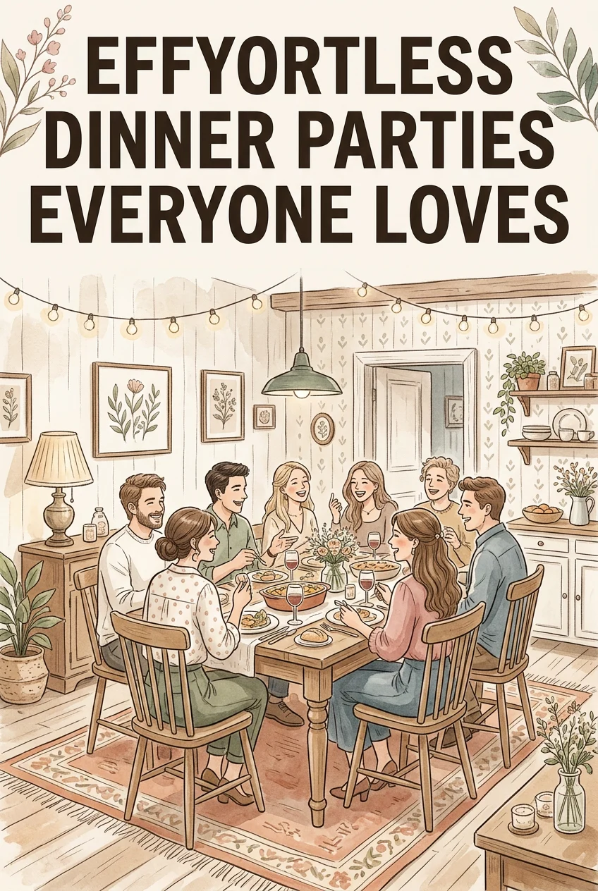 Effortless Dinner Parties Everyone Loves