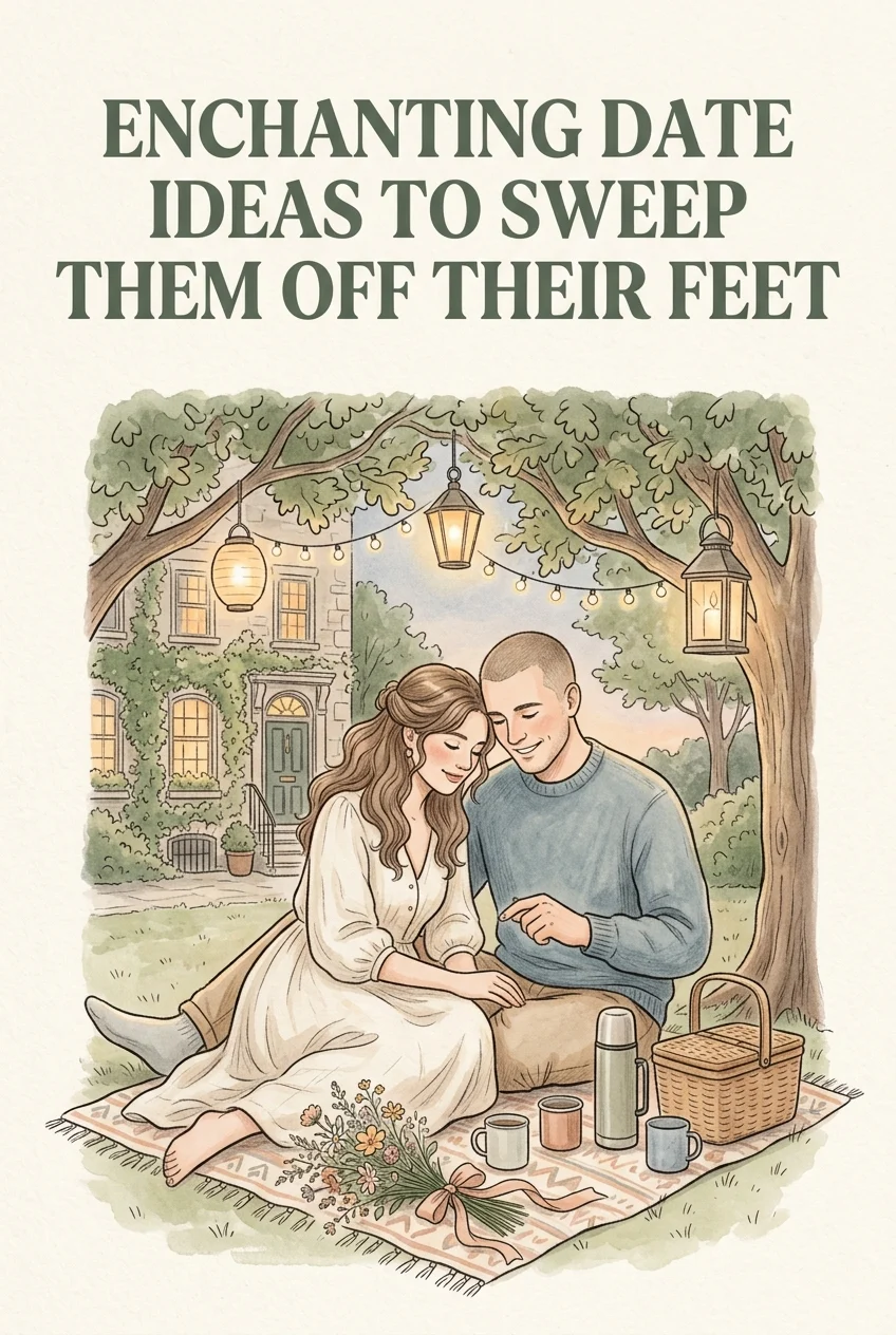 Enchanting Date Ideas to Sweep Them Off Their Feet