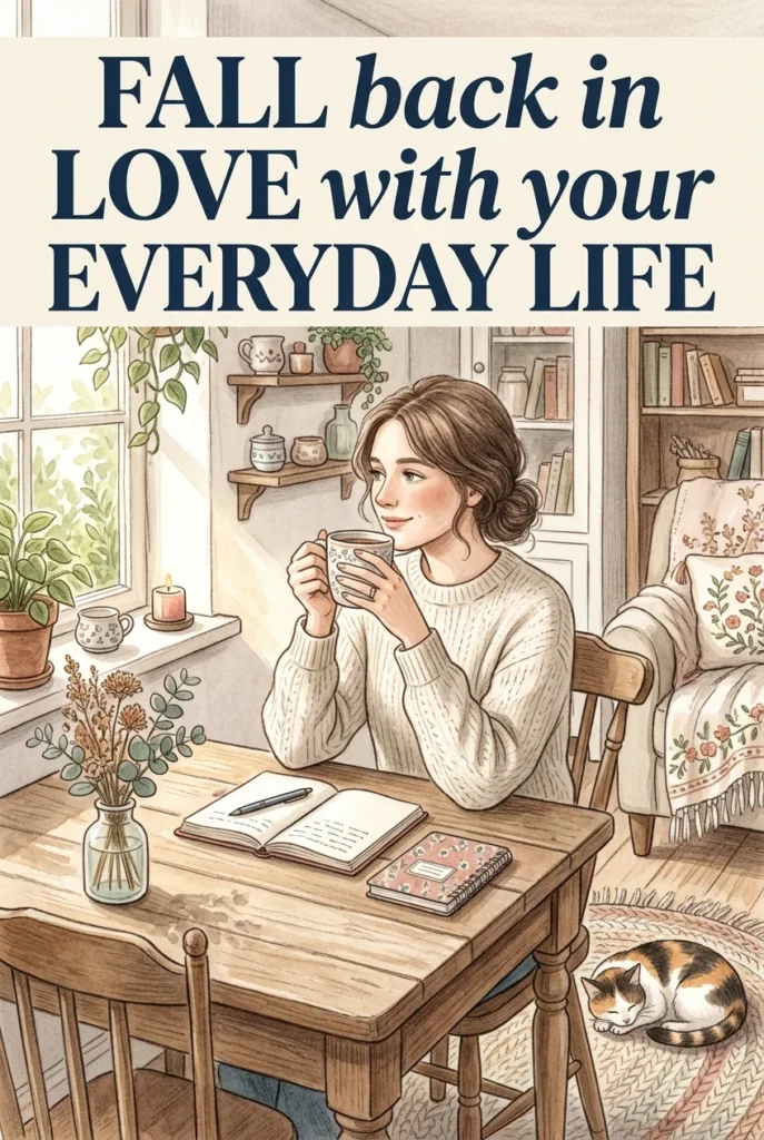 Fall Back in Love With Your Everyday Life