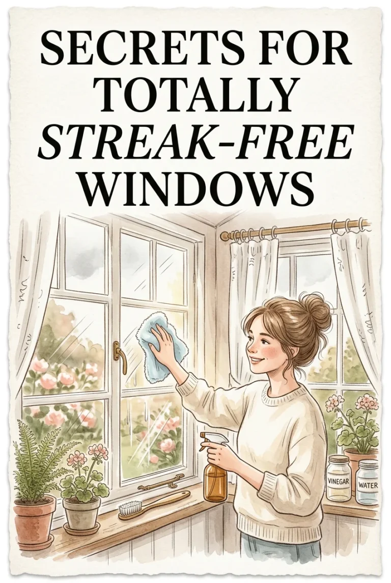 Finally, Spotless Streak-Free Windows Without the Hassle