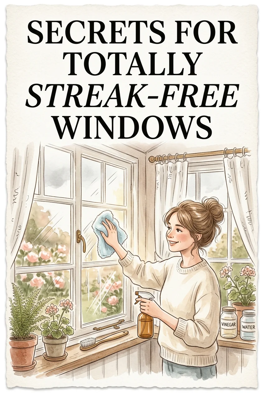 Finally, Spotless Streak-Free Windows Without the Hassle