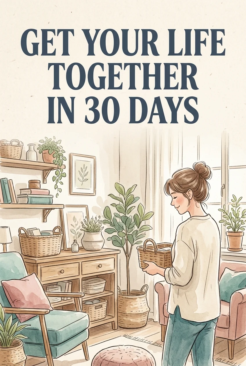 Get Your Life Together Again in 30 Simple Days