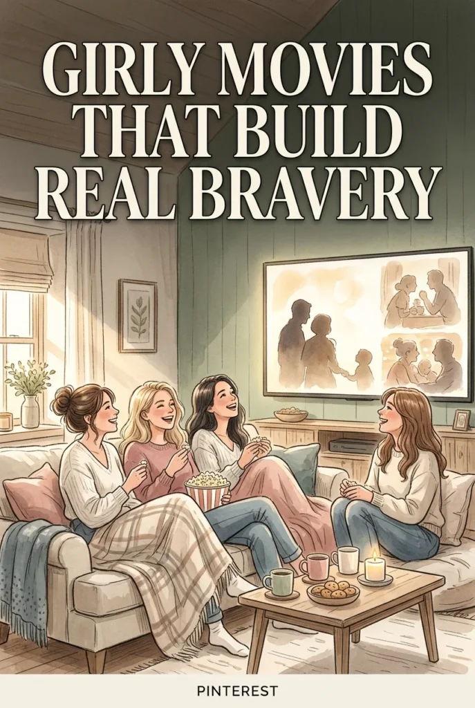 Girly Movies That Make You Braver