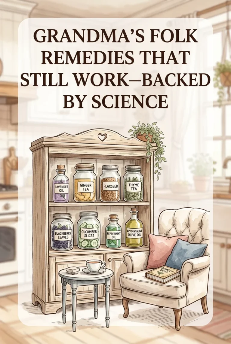 Grandma’s Folk Remedies That Still Work—Backed by Science