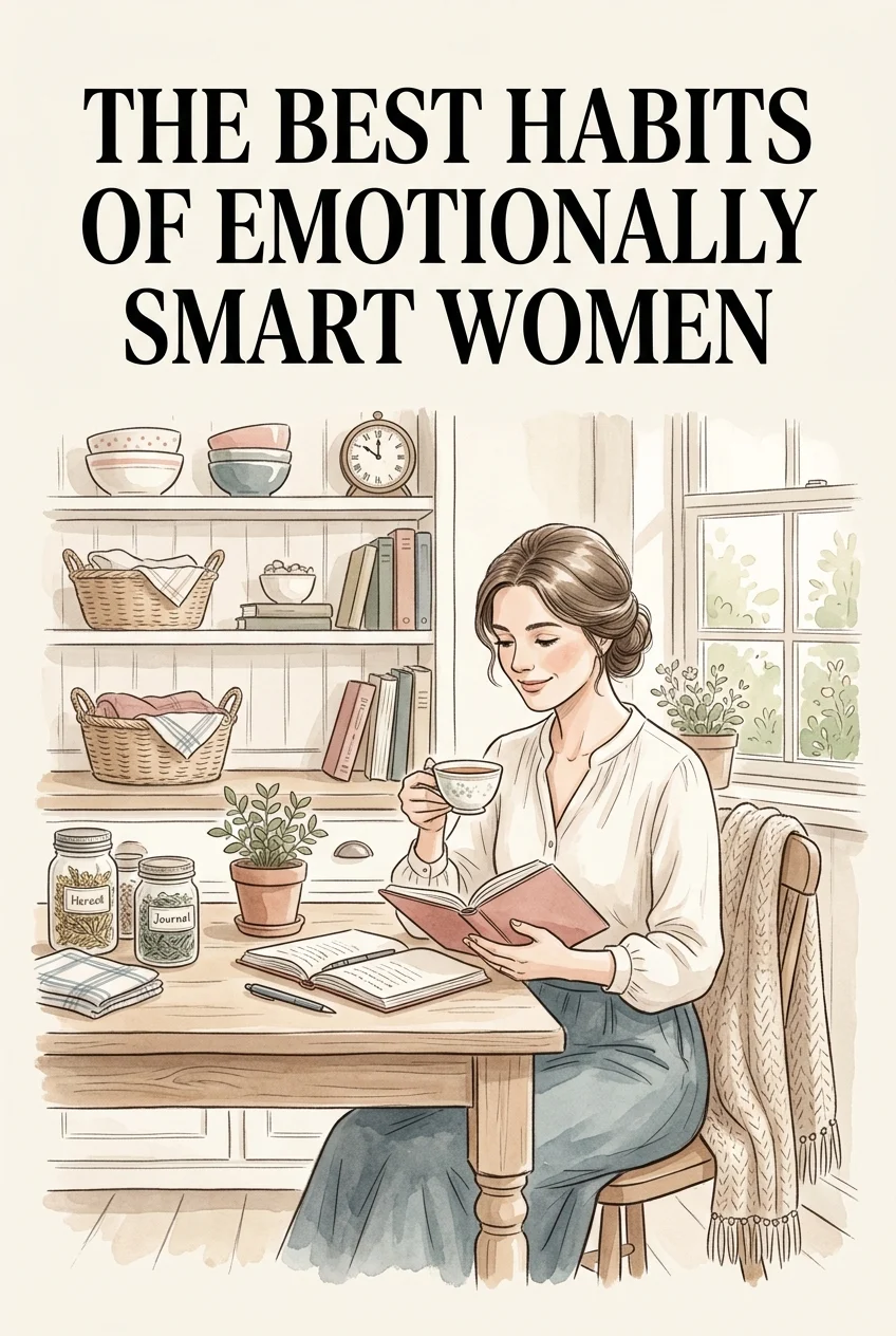 Habits of Emotionally Smart Women