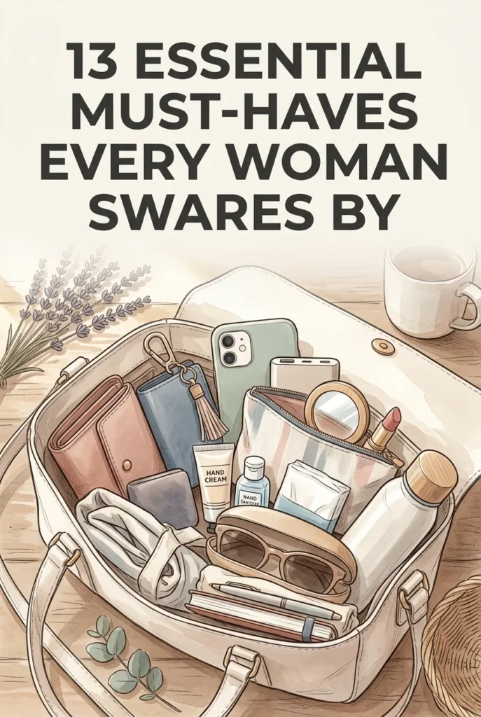 Handbag Must-Haves Every Woman Swears