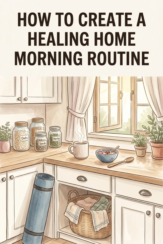 Healing Home Morning Routine I Wish I’d Started Years Ago Sooner
