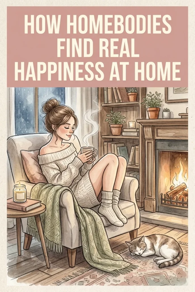 How Homebodies Find Real Happiness Without Leaving Home