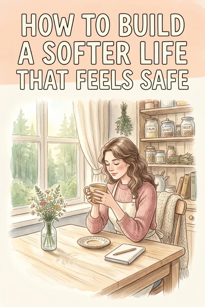 How I Finally Built Softer Life That Feels Safe