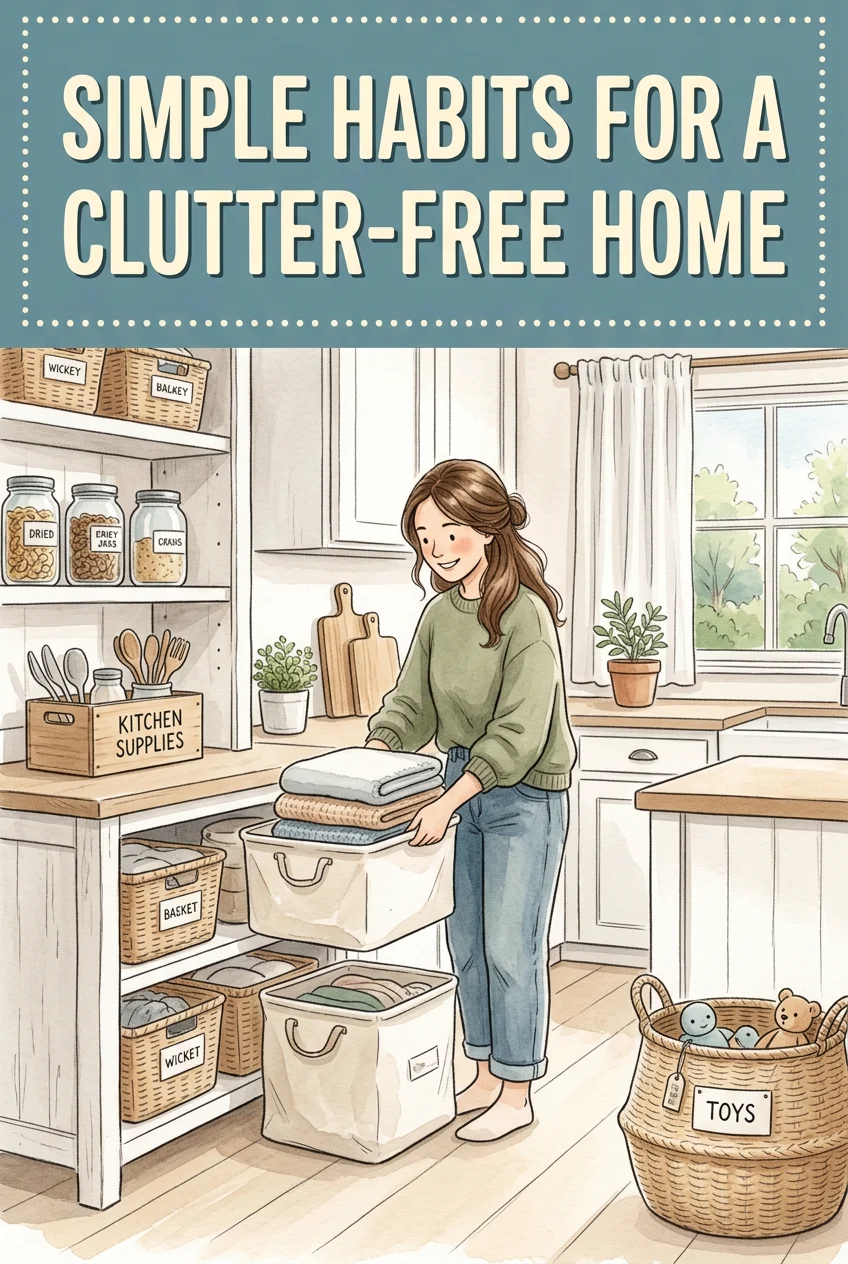How to Keep Your Home Clutter-Free Always