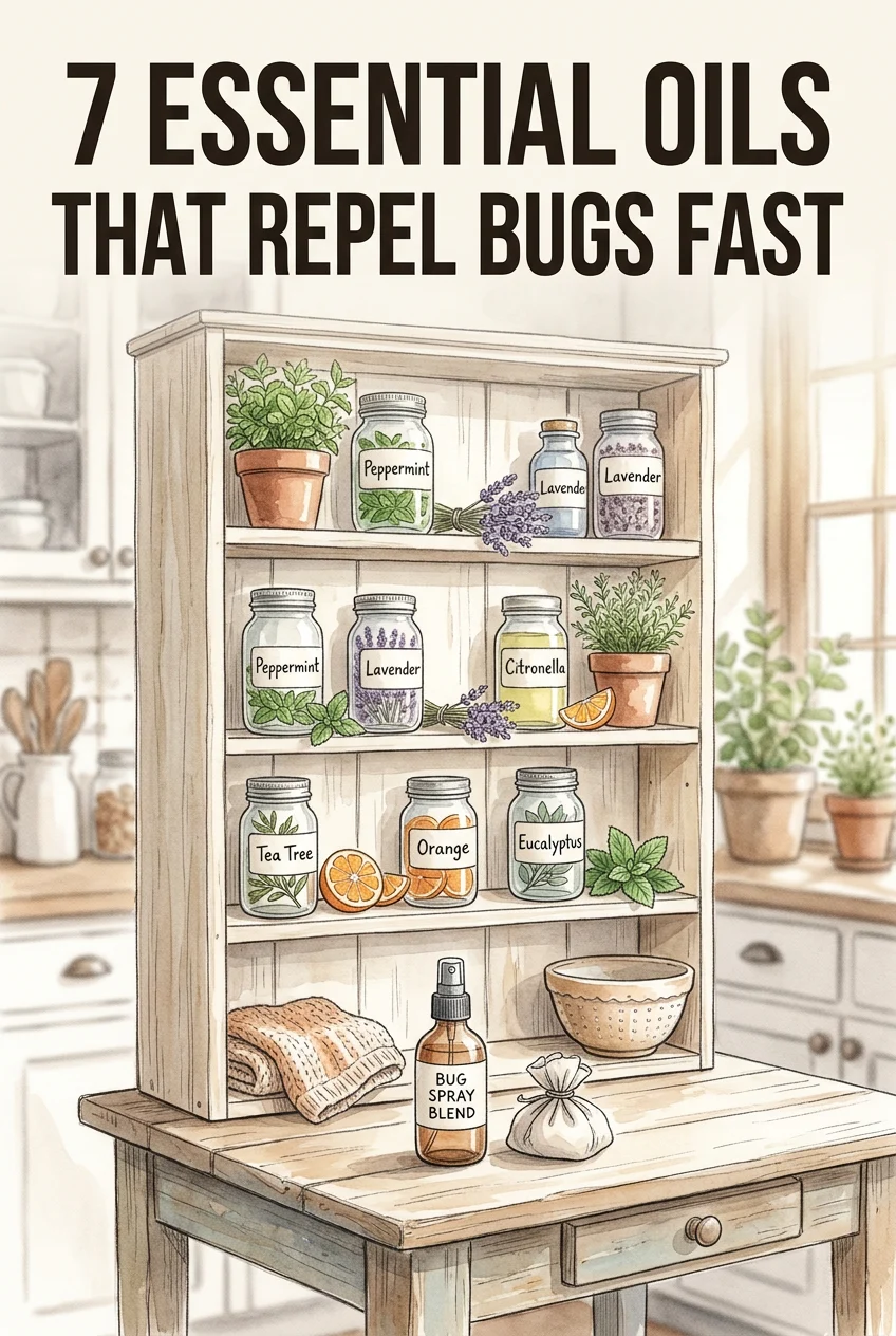 Kick Bugs Out Fast: Essential Oils That Really Work Today