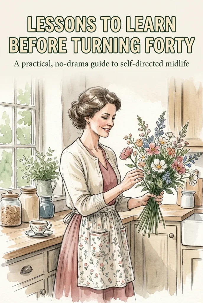 Life Lessons To Learn Before Turning 40