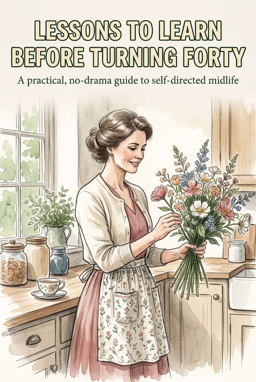 Life Lessons To Learn Before Turning 40