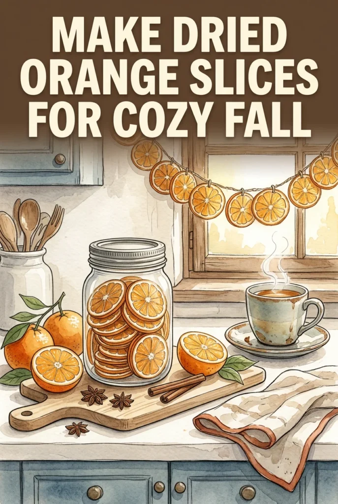 Make Dried Orange Slices for Cozy Fall