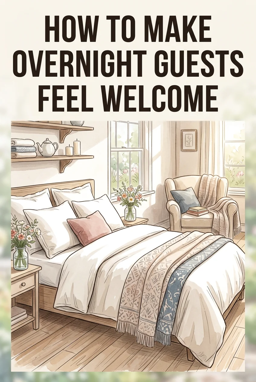 Make Overnight Guests Feel Welcome