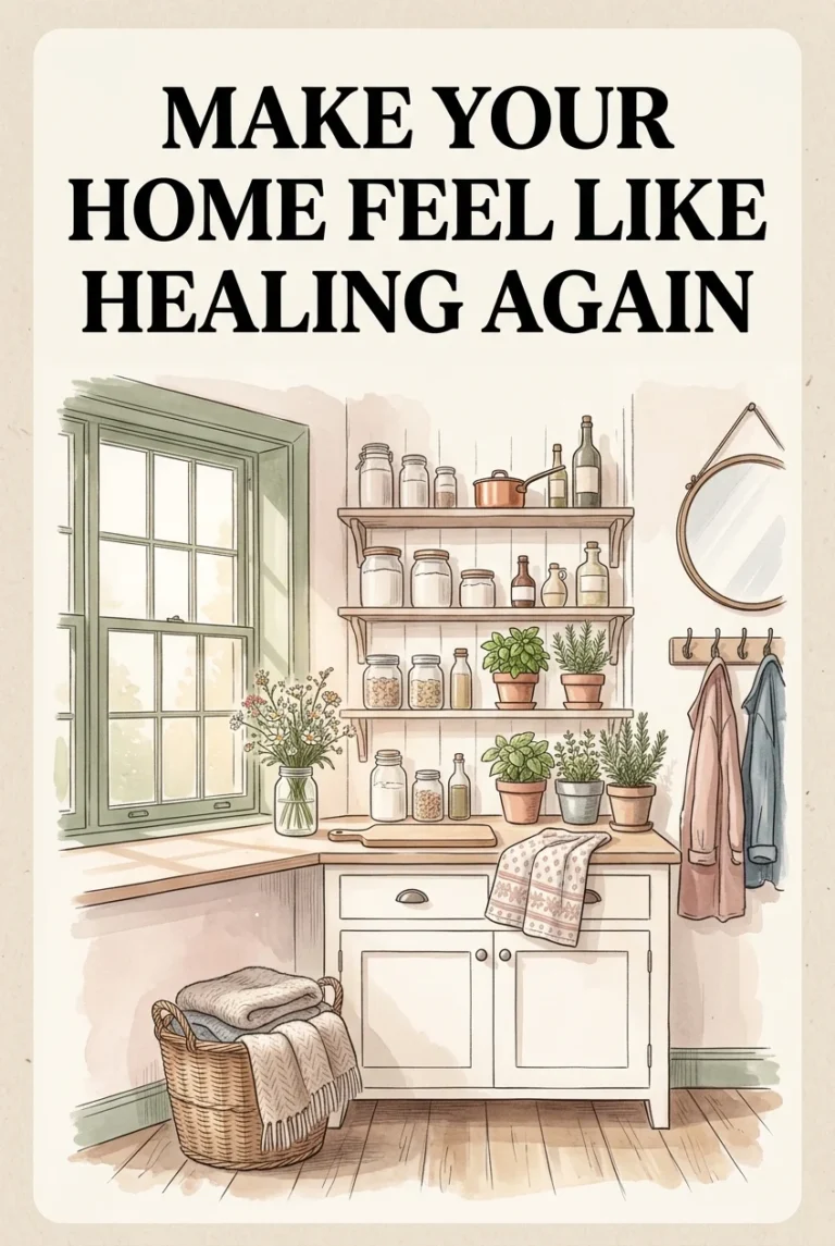 Make Your Home Feel Like Healing Again