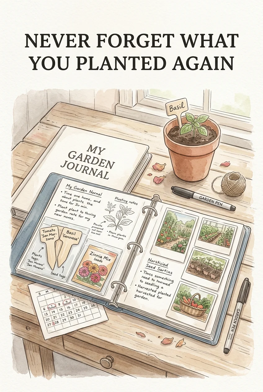 Never Forget What You Planted Again