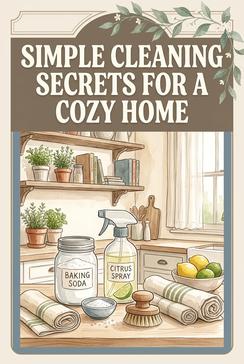 Pinterest Cleaning Secrets