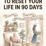 Reset Your Life in 90 Days, Gently Today